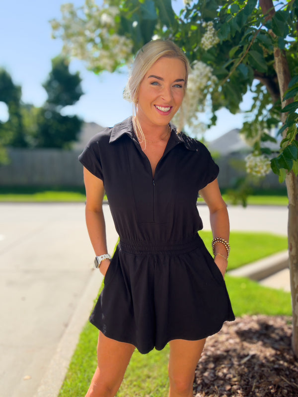 Butter Soft Athletic Romper