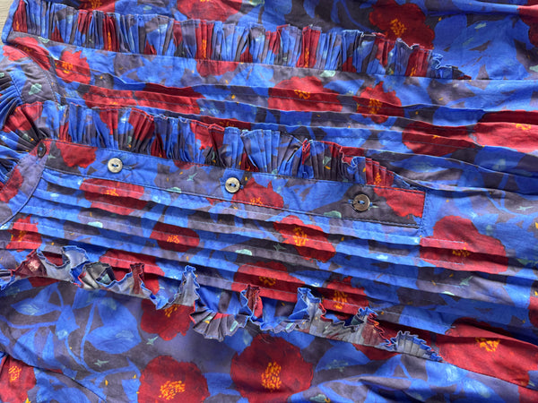 Midnight Bloom Floral Dress