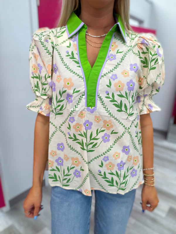 Louisiana Spring Top