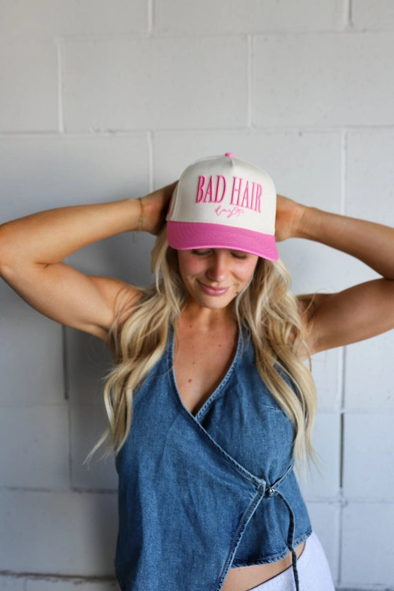 Bad Hair Day Trucker Hat