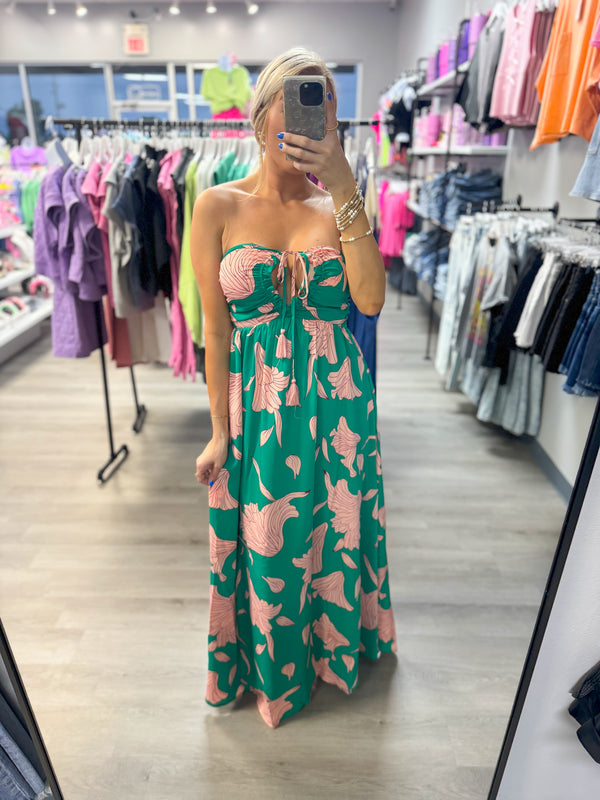 Here in Paradise Maxi Dress