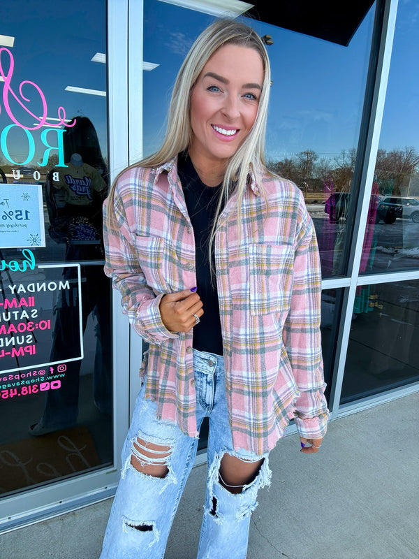 Pink Flannel