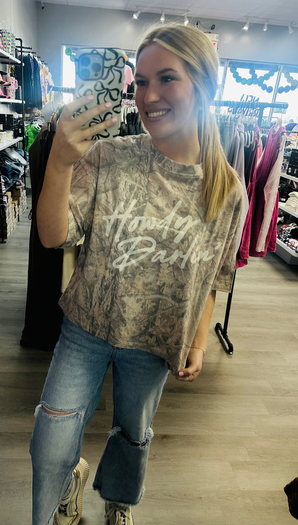 Howdy Darlin Graphic Tee