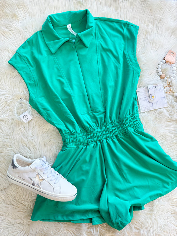 Butter Soft Athletic Romper