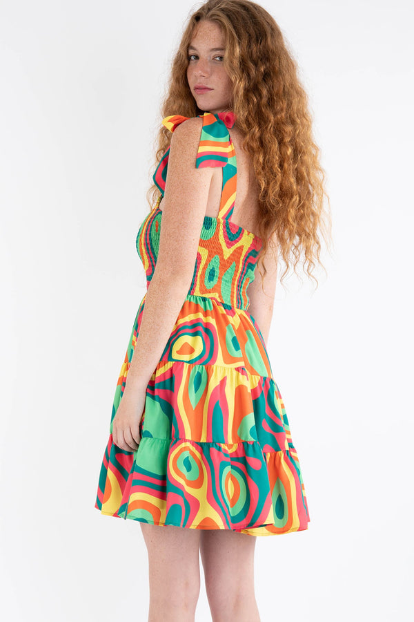 Called to Color Dress