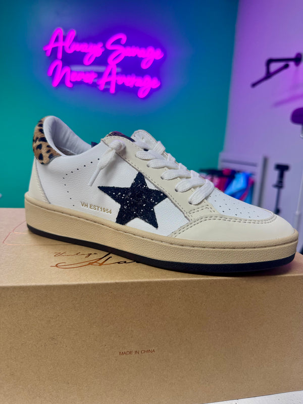 The Hazel Leopard Sneakers | Vintage Havana