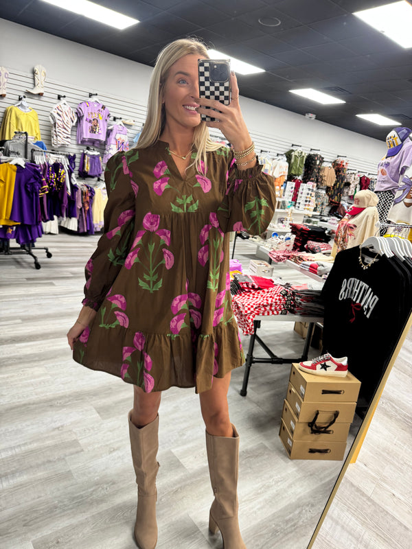 Seasons are Blooming Dress