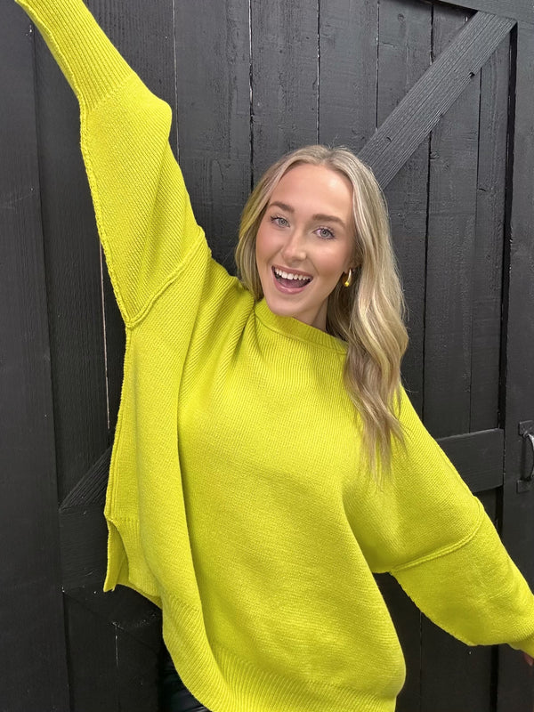 In the Limelight Sweater