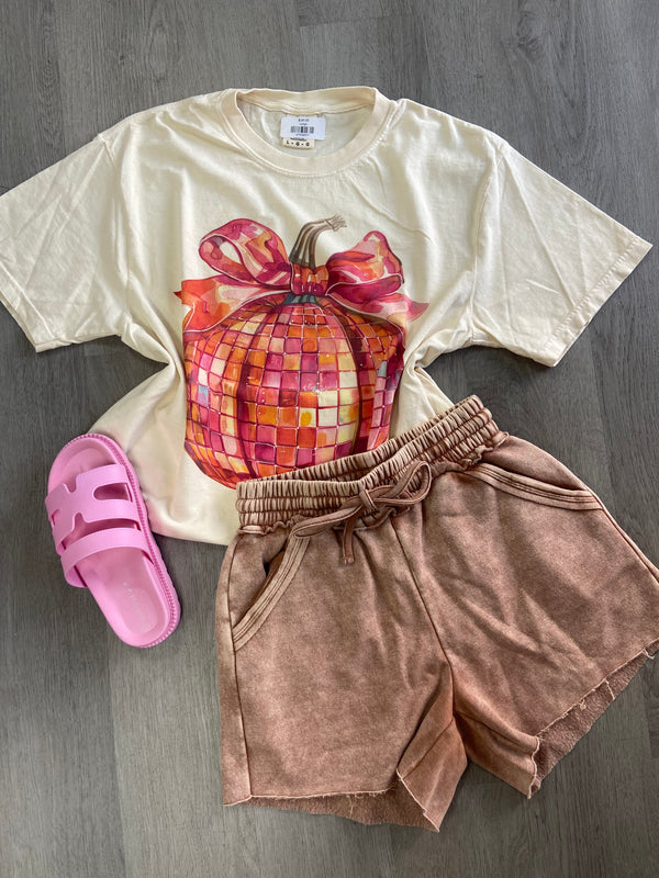 Disco Pumpkin Tee