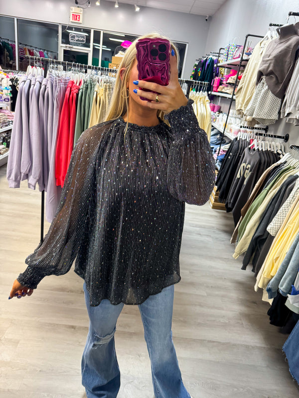 Glitter Dreams Top