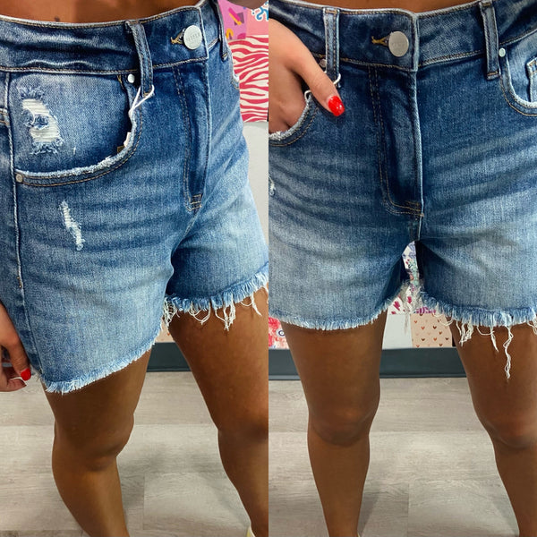 The Tate Denim Shorts