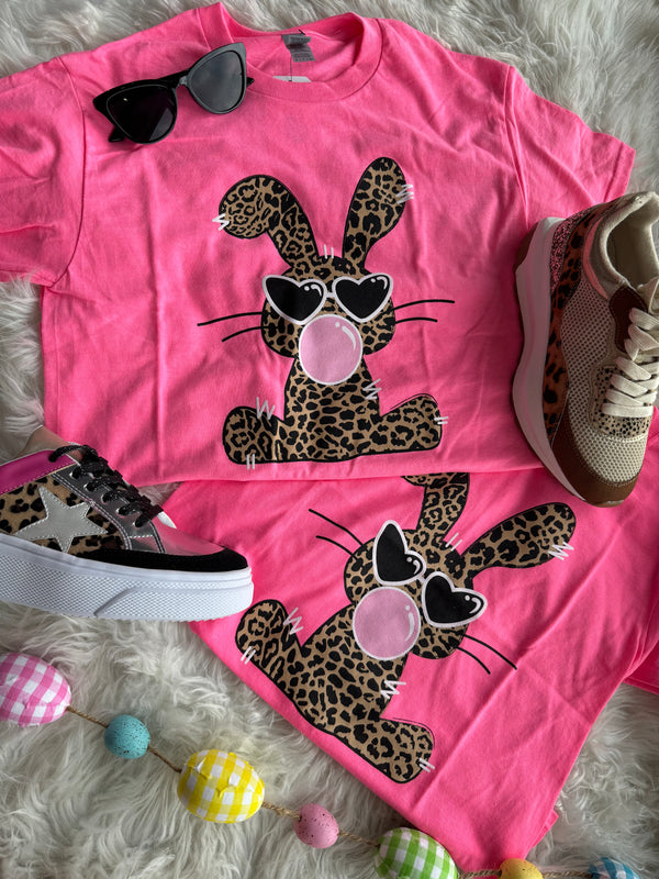 Sassy Easter Bunny Graphic Tee Youth and Adult
