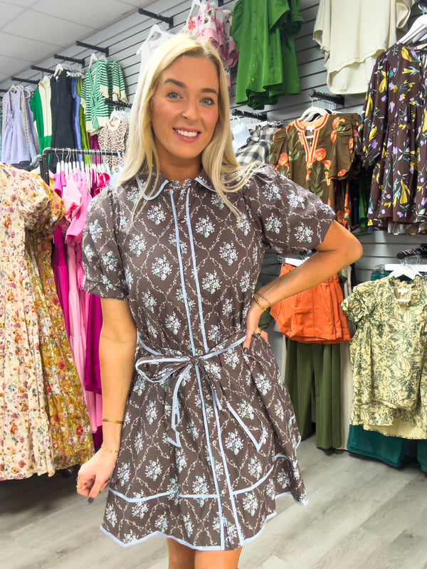 The One For You Dress | Brown