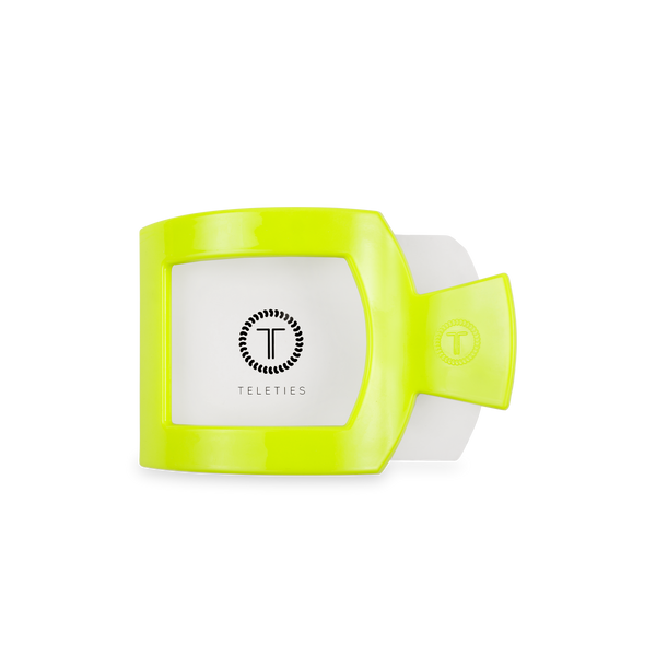 Flat Square Hair Clip | Medium | Summer Brights