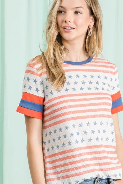 Star Spangled Top