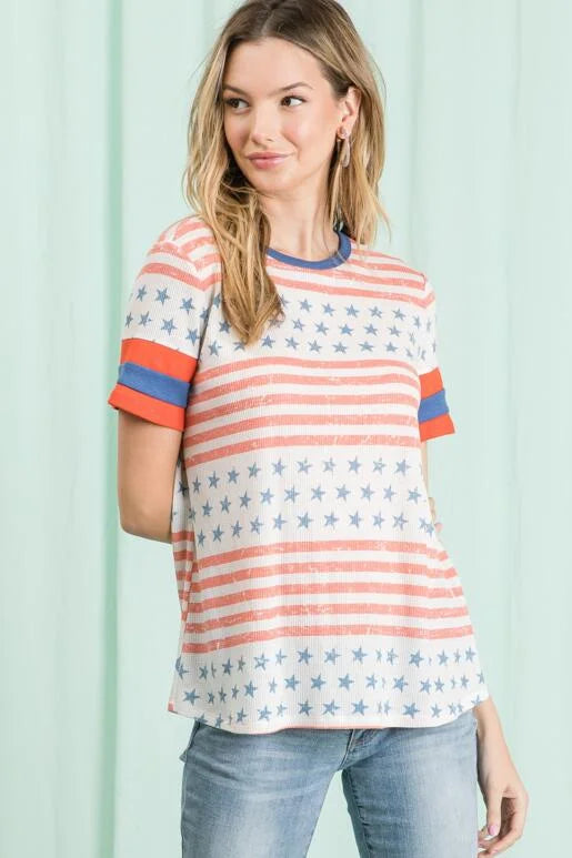 Star Spangled Top