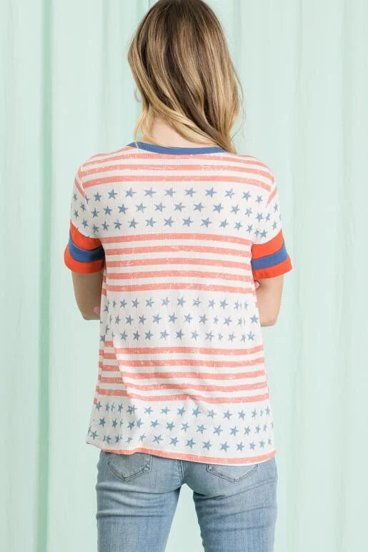 Star Spangled Top
