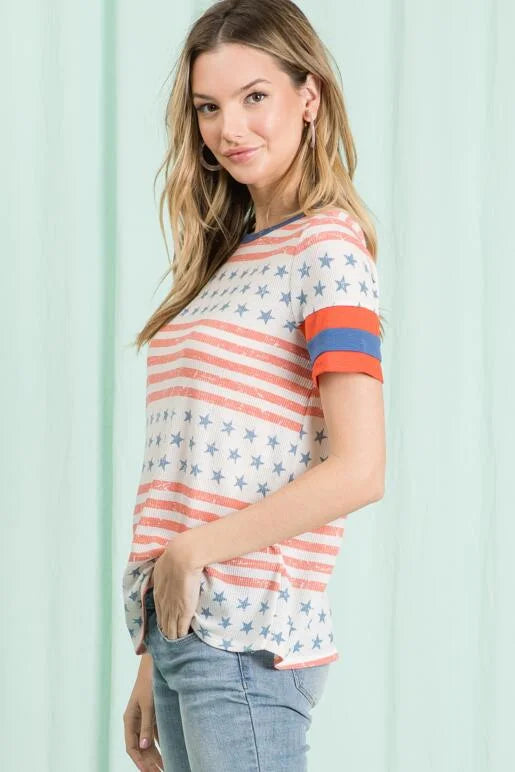 Star Spangled Top