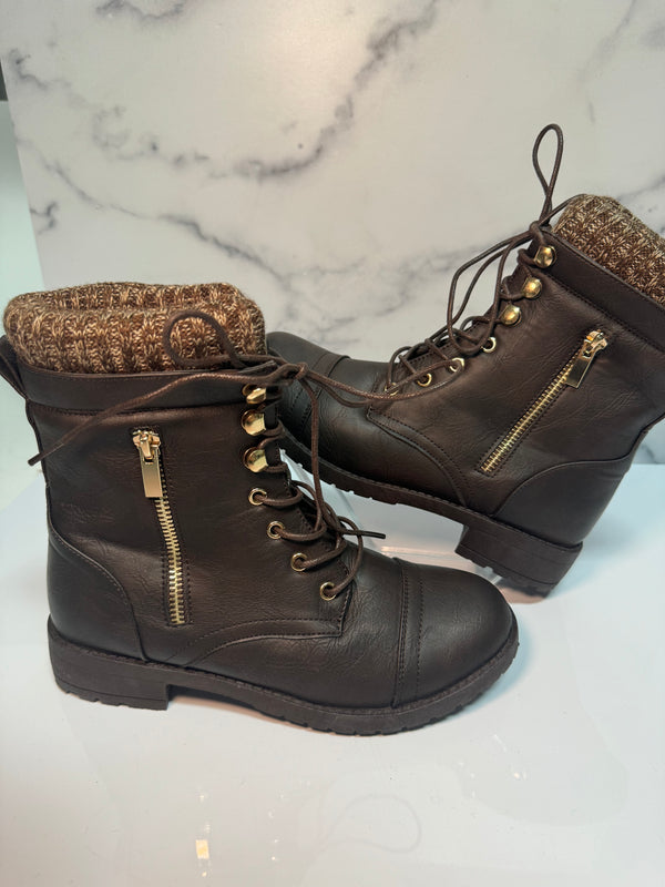 Cozy by the Campfire Booties ONLINE ONLY