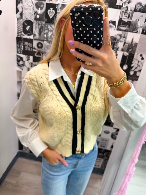 You Know You Love Me Top