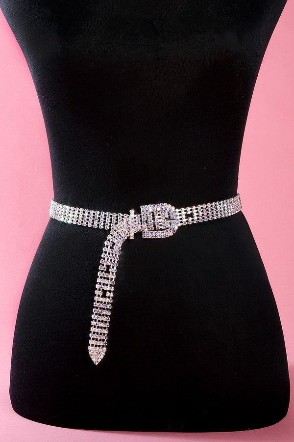 Rhinestone Belt