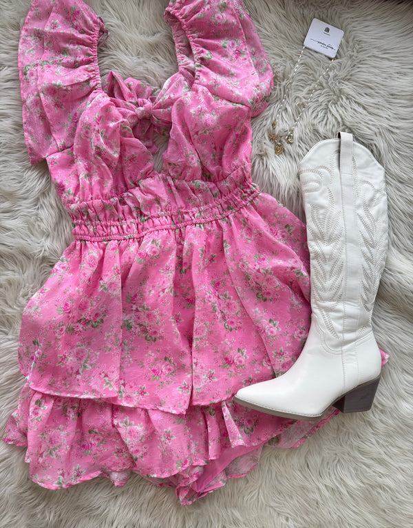 Been Waiting For You Spring Romper