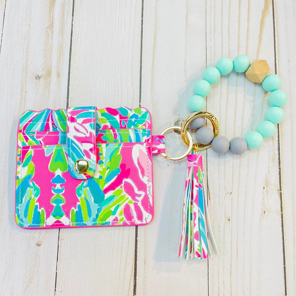 Pattern Wristlet Wallets