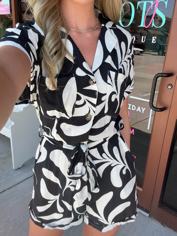 Radiant as Always Romper - ONLINE ONLY