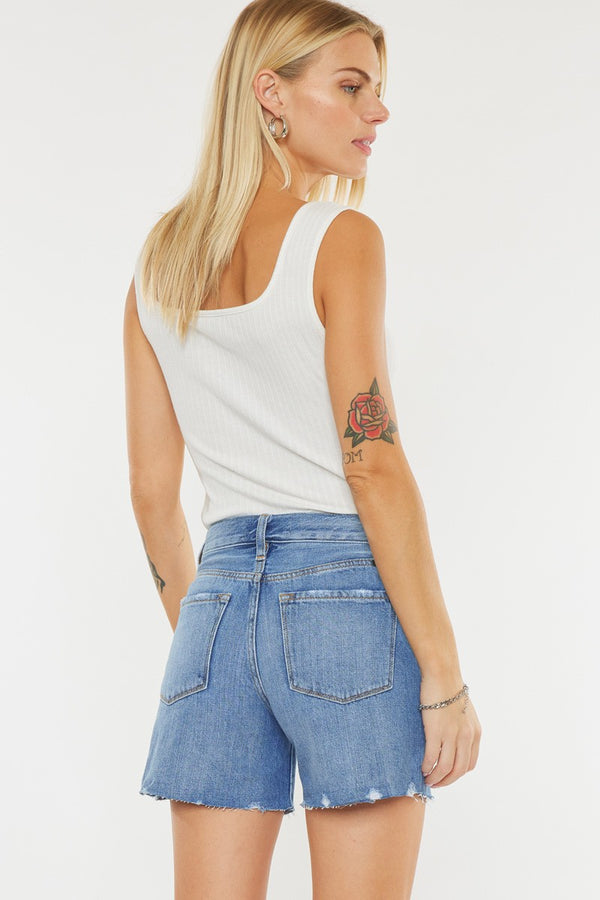 Tell You Why Kancan Denim Shorts