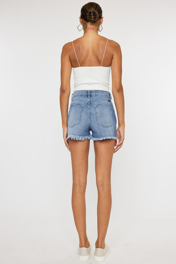 Mid Summer Vibes Kancan Denim Shorts