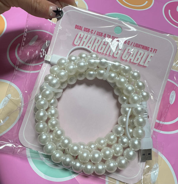 Pearl Charging Cable