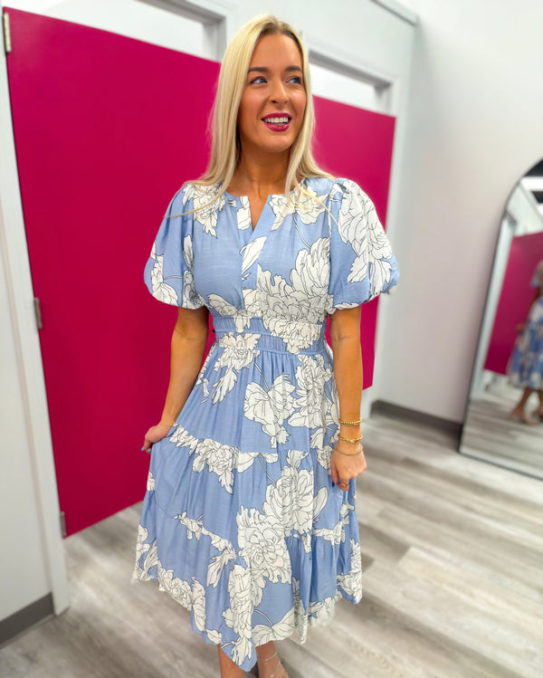 Above and Beyond Dress