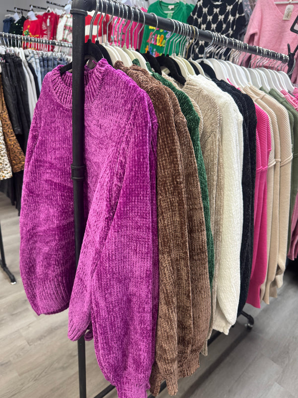 SAVAGE STEALS | Ultra Soft Sweater