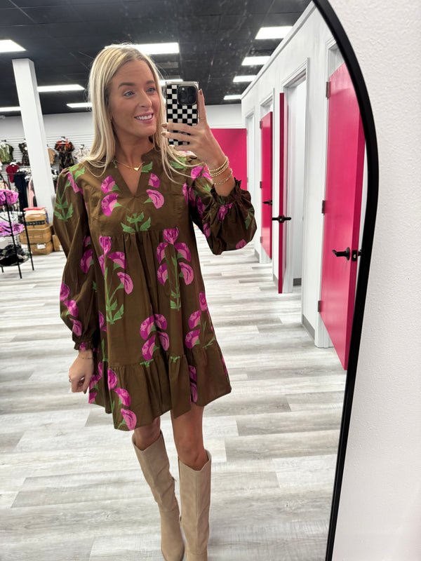 Seasons are Blooming Dress