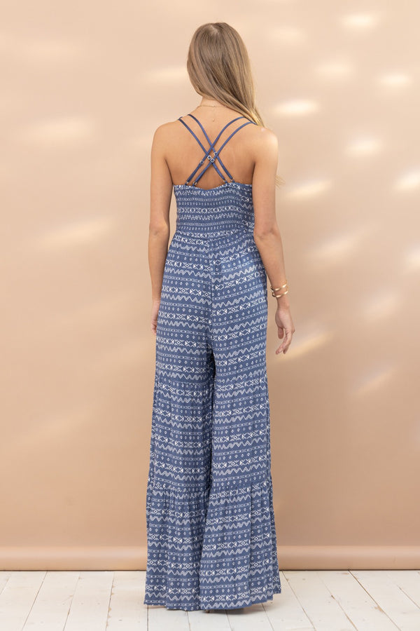 A Simpler Time Wide Leg Jumpsuit