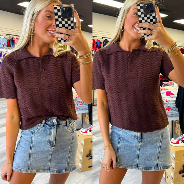 Hot Chocolate Sweater