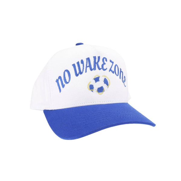 No Wake Zone Embroidered Trucker Hat