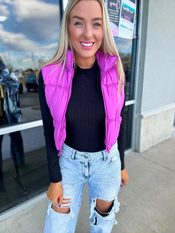 The Olivia Puffer Vest