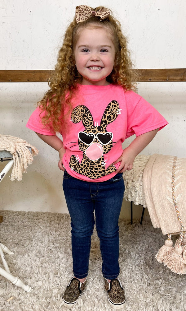 Sassy Easter Bunny Graphic Tee Youth and Adult