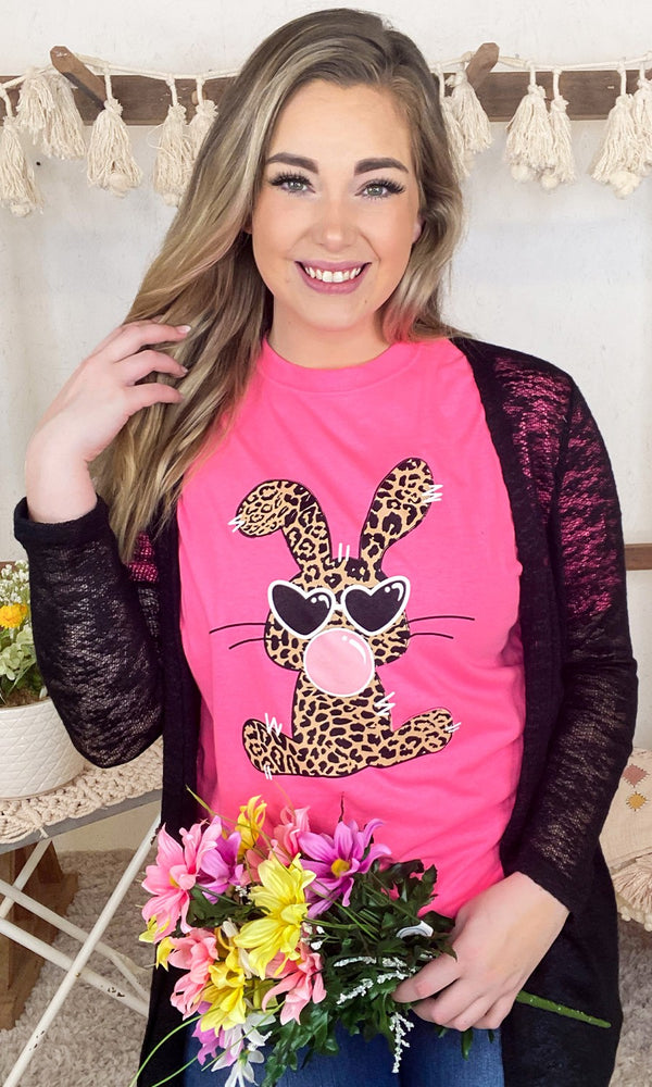 Sassy Easter Bunny Graphic Tee Youth and Adult
