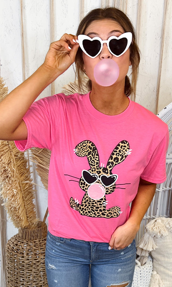 Sassy Easter Bunny Graphic Tee Youth and Adult
