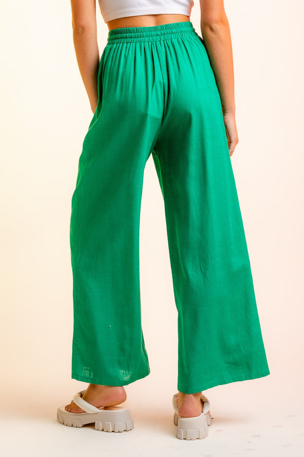 Live in the Moment Linen High-Waisted Pants!
