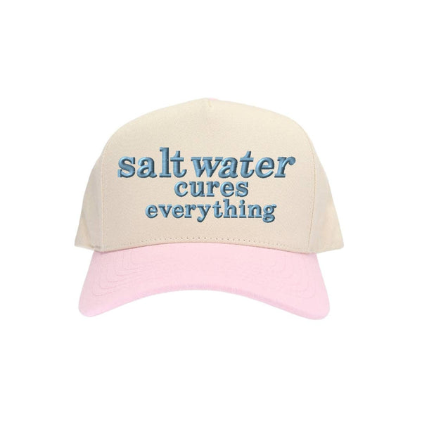 Salt Water Cures Embroidered Trucker Hat