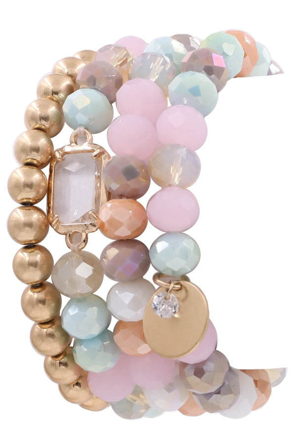 Bling It Up Bracelet Stack of 4