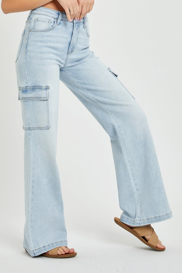 The Sofia Cargo Jeans - ONLINE ONLY