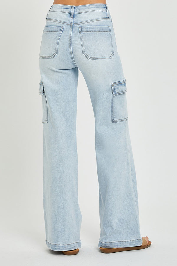 The Sofia Cargo Jeans - ONLINE ONLY