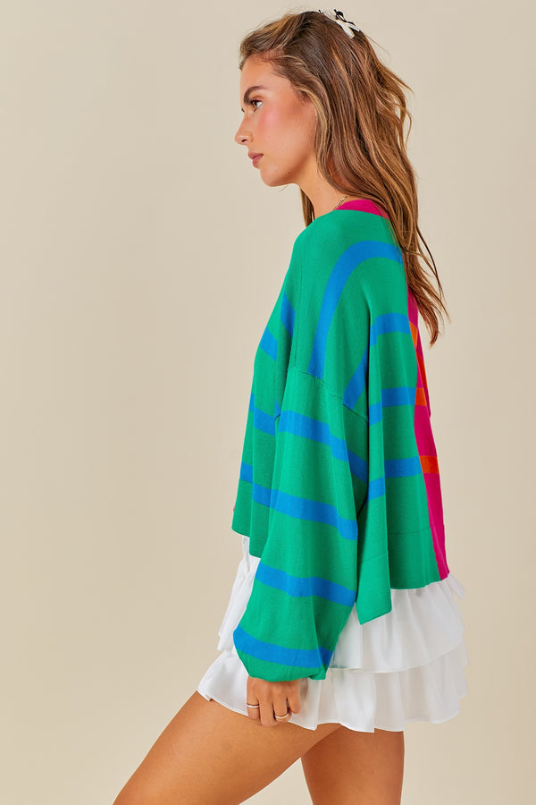 Mix and Match Striped Top