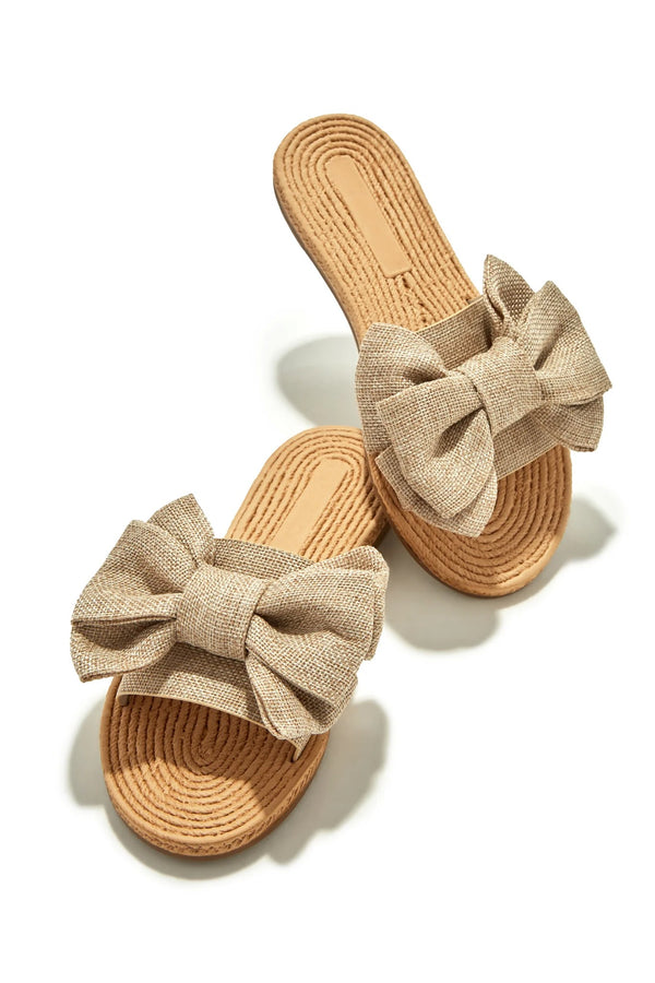 Bow Sandals