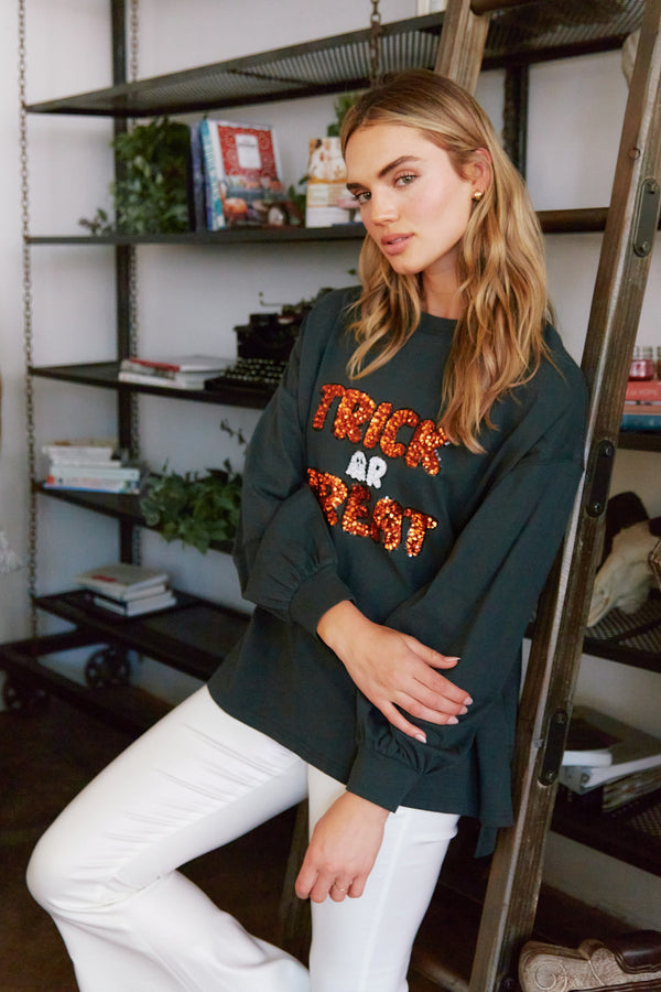 Trick Or Treat Sweatshirt