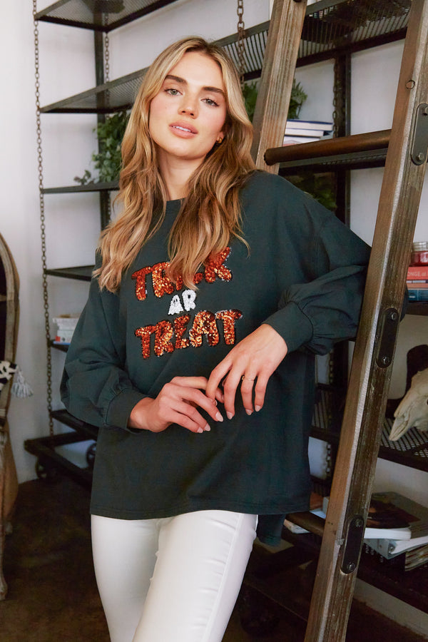Trick Or Treat Sweatshirt